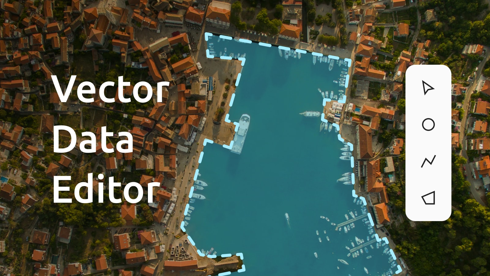 Vector data editor