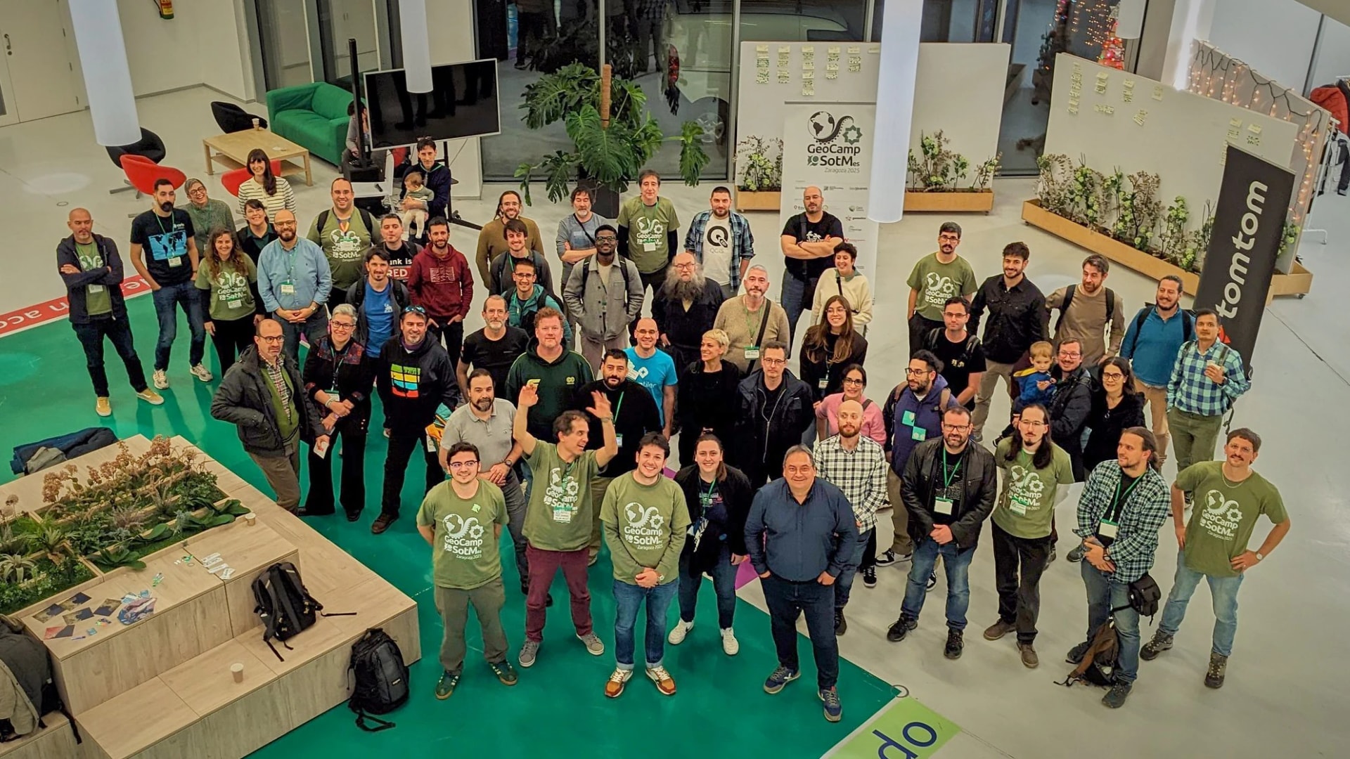 GeoCamp open-data conference