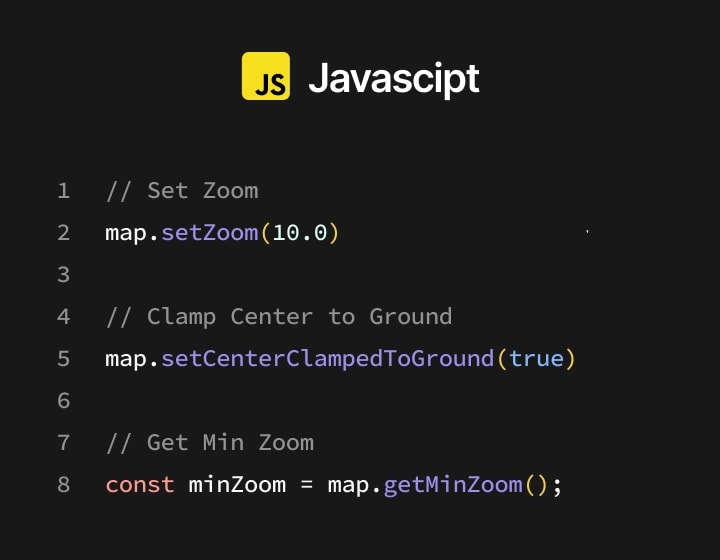 JavaScript maps