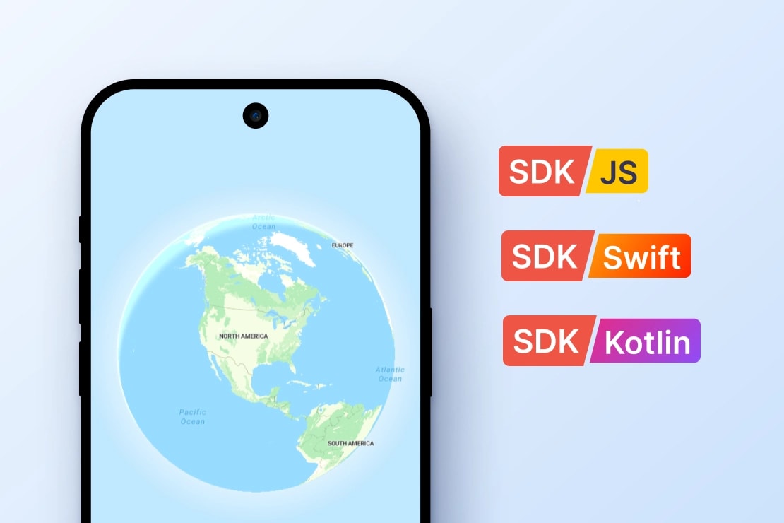 Mobile Maps SDKs