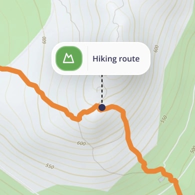 Outdoor map