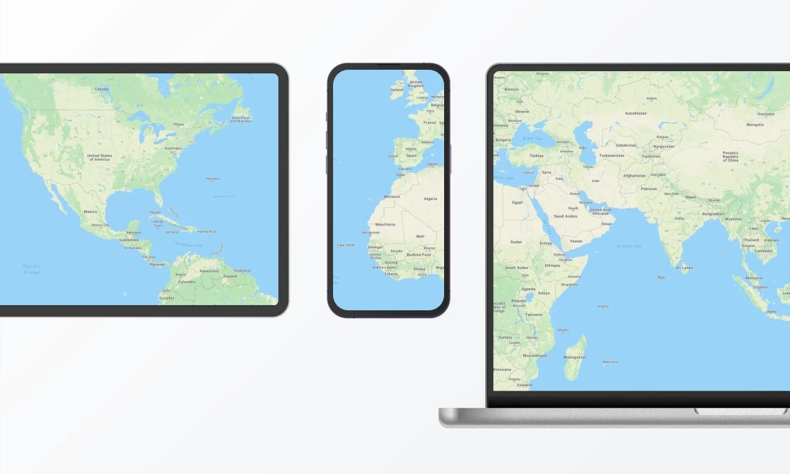 The MapTiler ecosystem on every device, natively