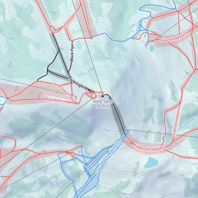 Piste map