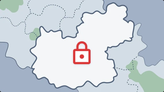 Block access based on IP address