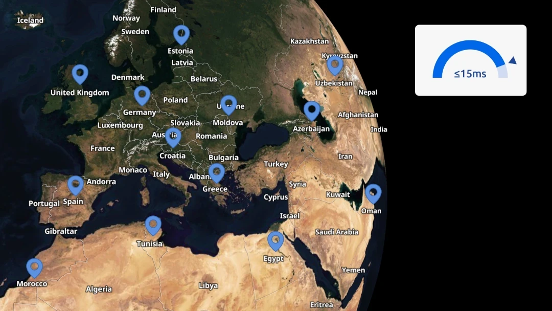 Fast geocoding service