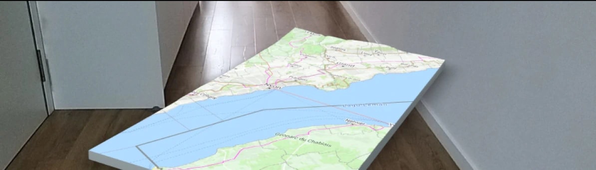 get started with ar maps