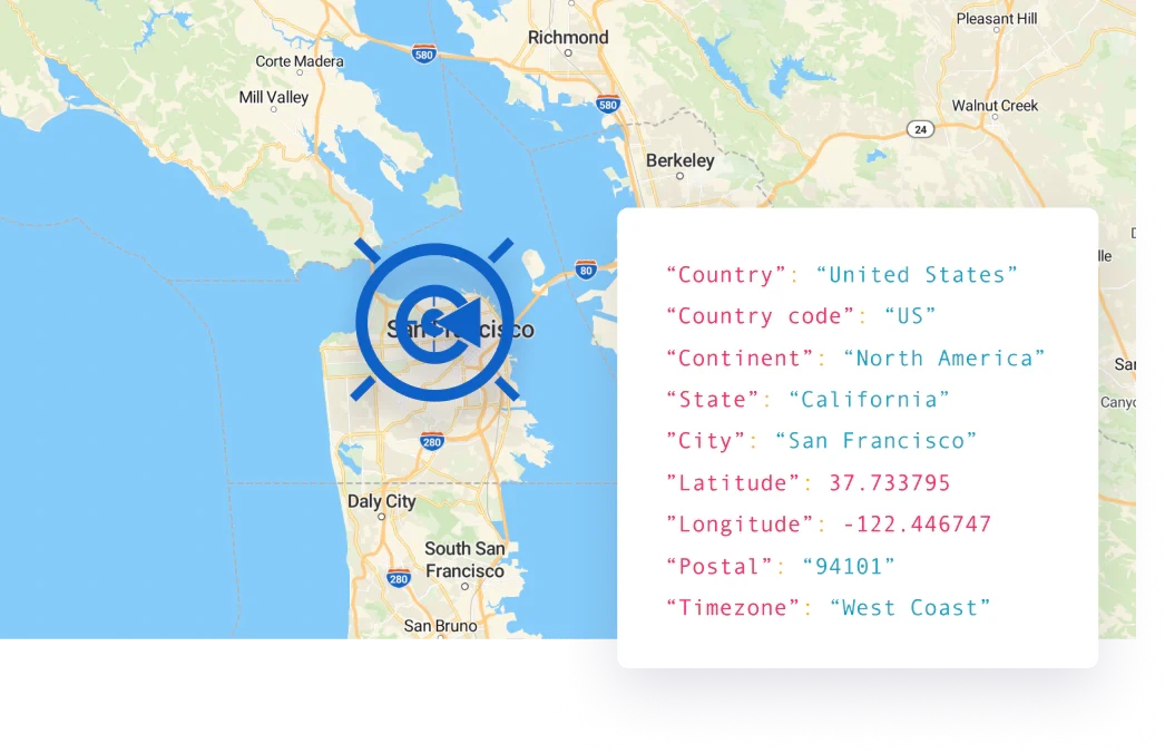 IP Geolocation API