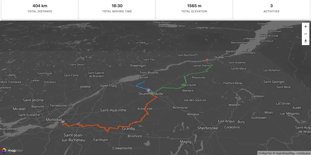 Jimmy Pelletier’s world handbike tour