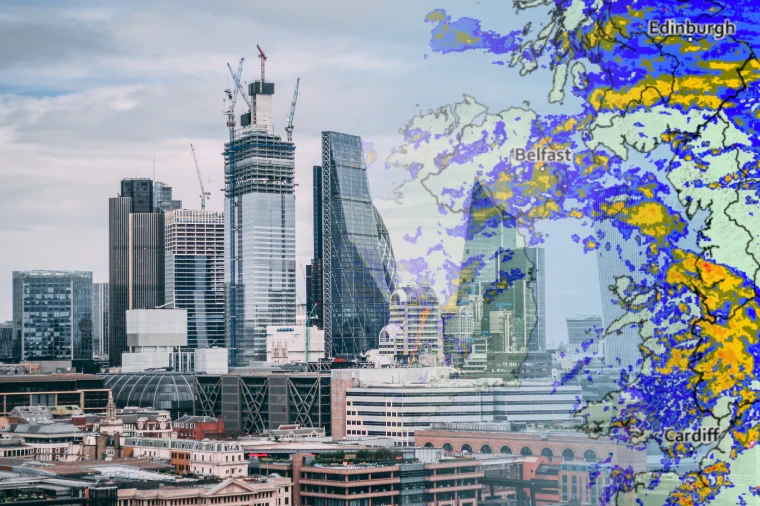Visualizing climate data met office
