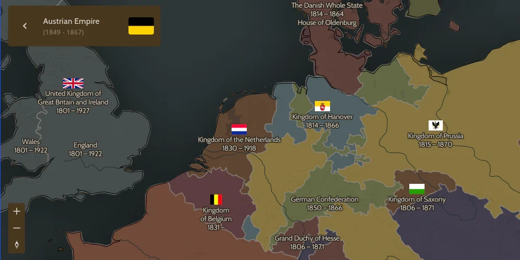 OldMapsOnline - historical map