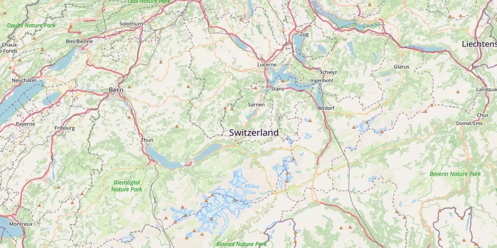OpenStreetMap vector basemap