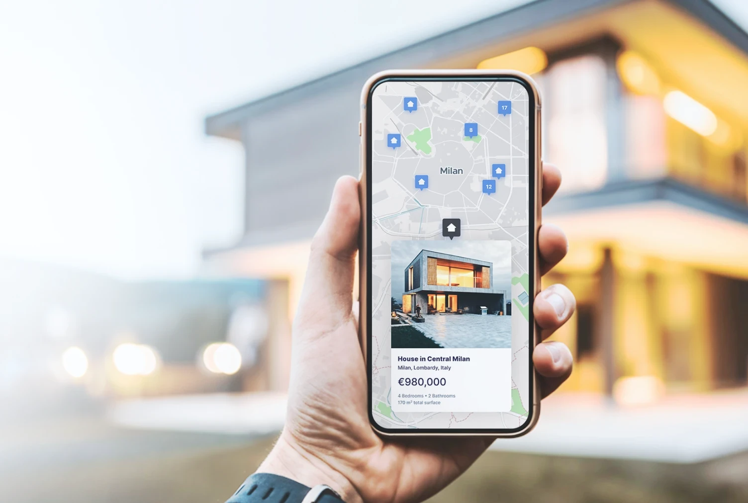 Maps for real estate apps