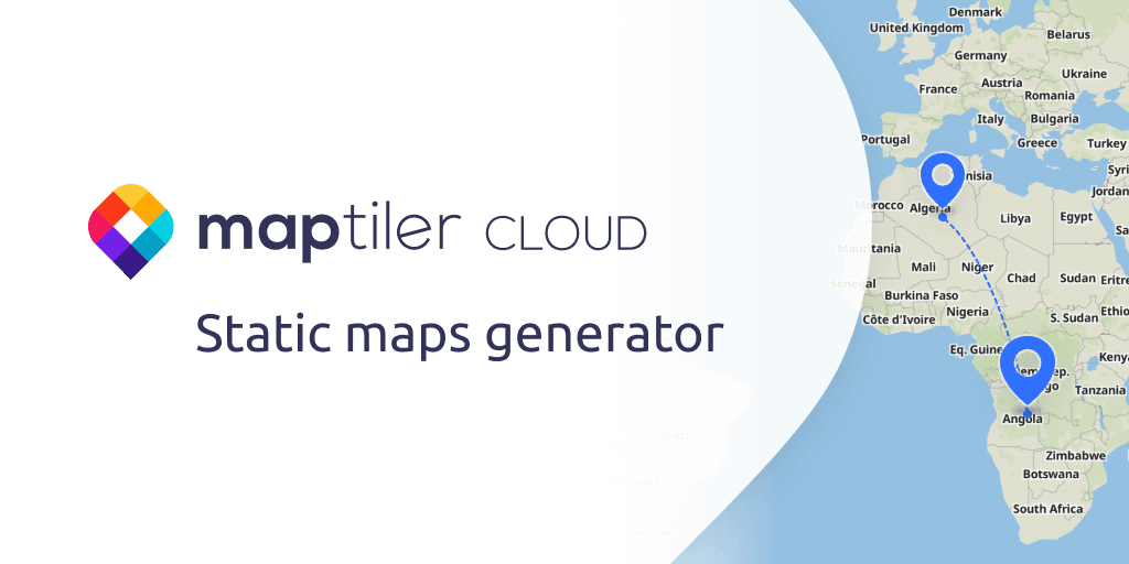 Static maps API