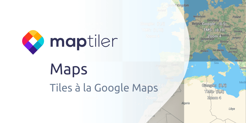 Tiles Google Maps