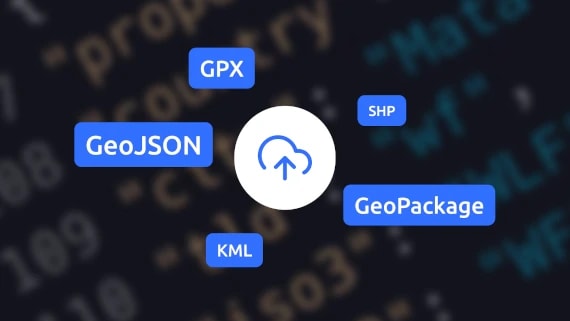 Edit GeoJSON, GPX, SHP, KML, GeoPackage