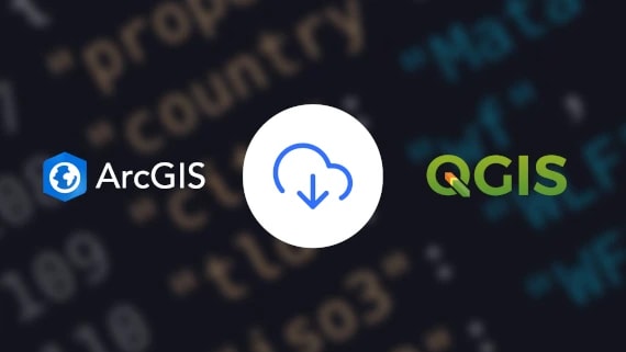 Vector data editor for ArcGIS and QGIS