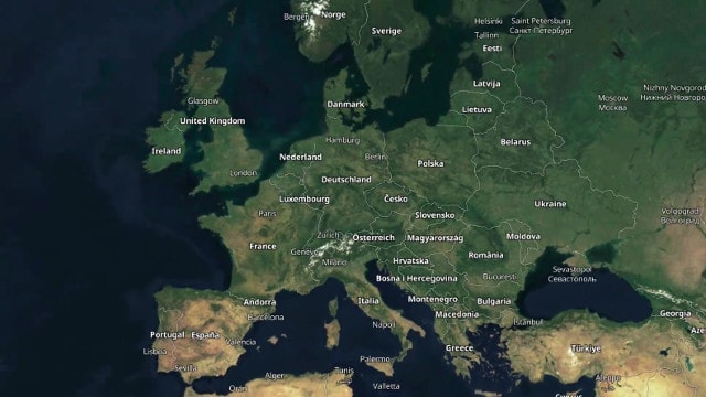 Satellite Prague