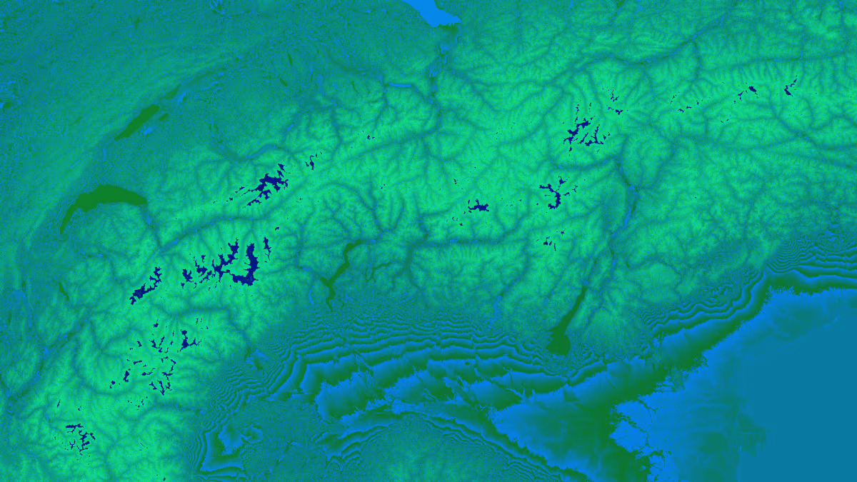 RGB terrain