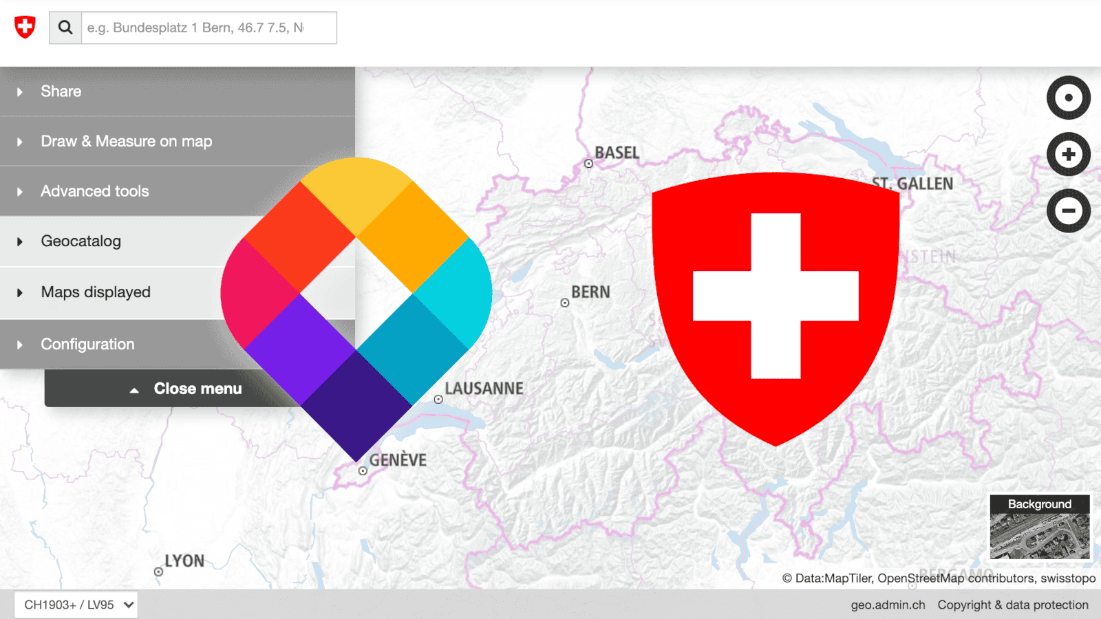 Swisstopo partnership
