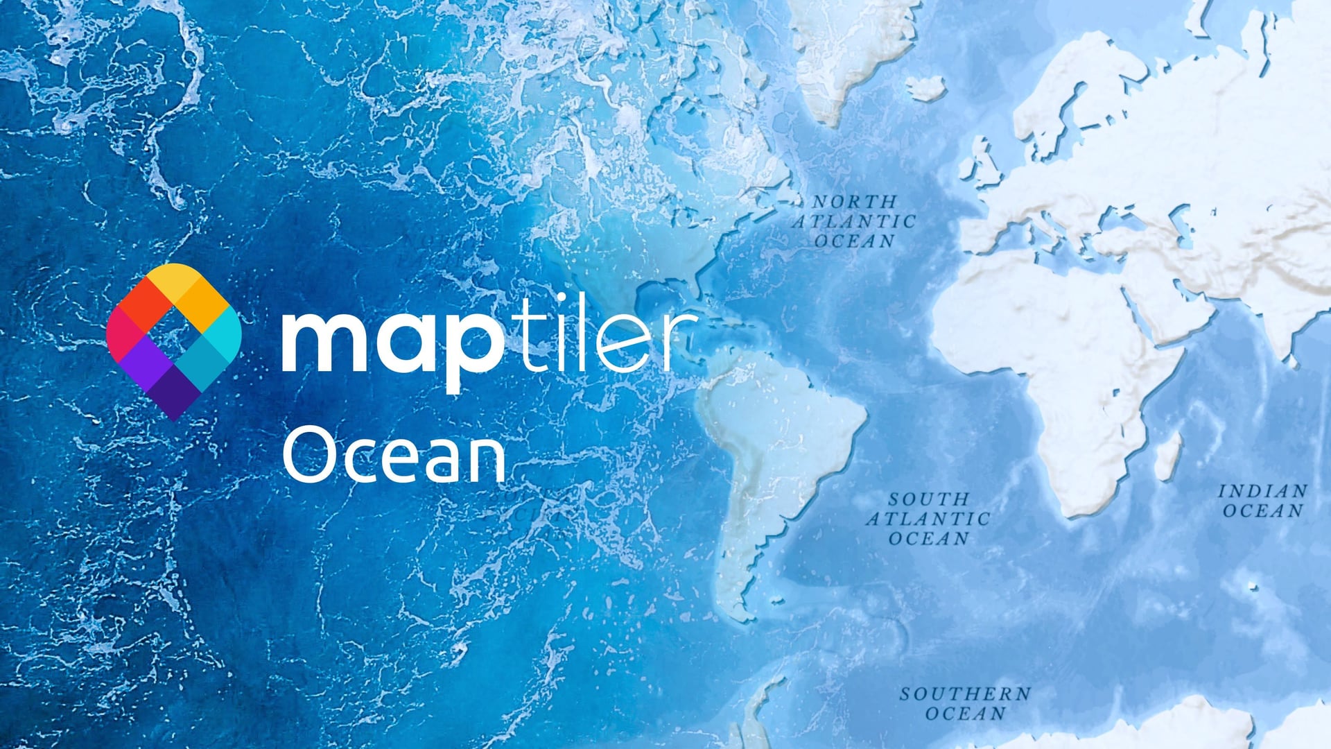 Bathymetry map of the entire world