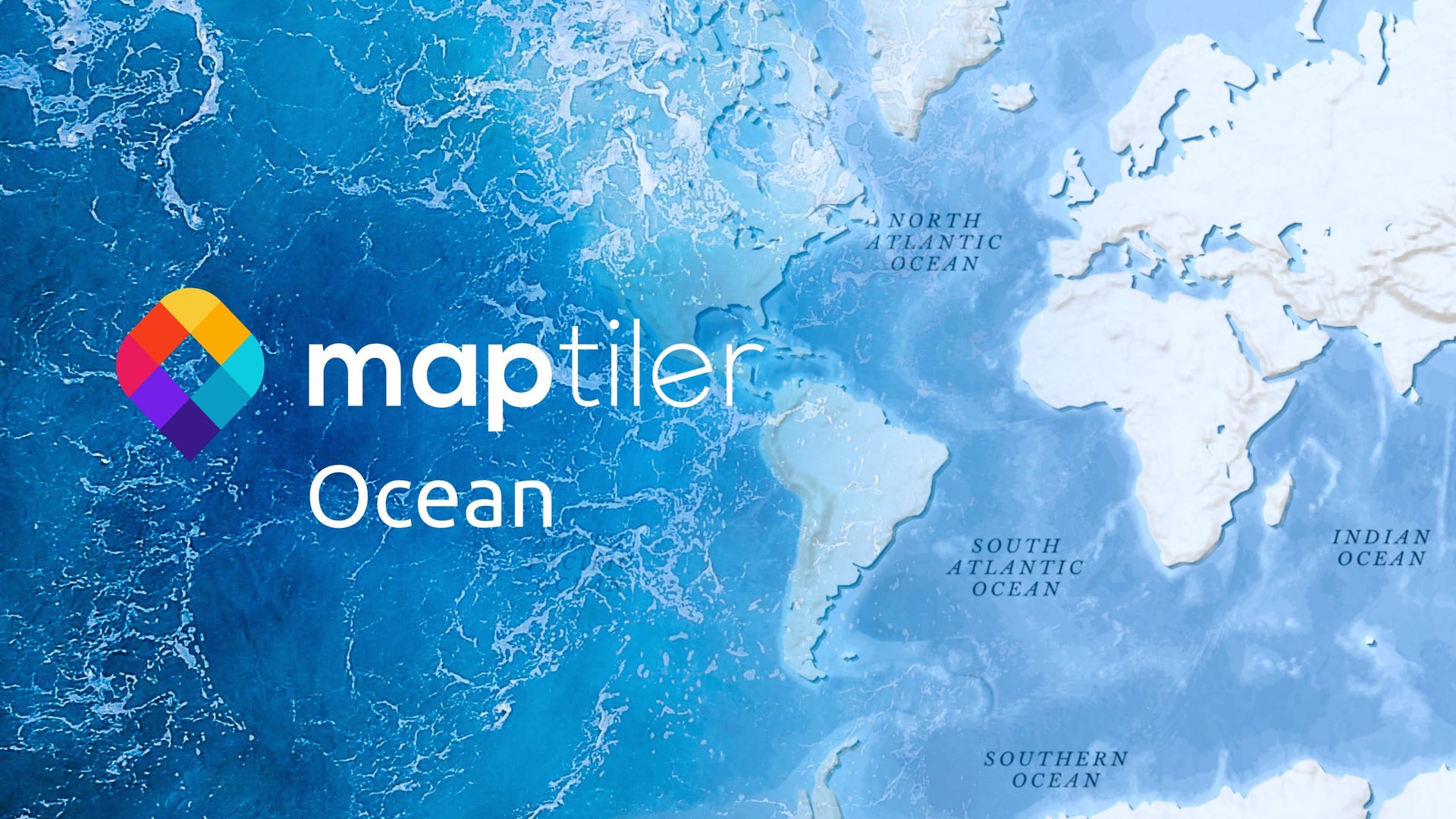 Bathymetry map of the entire world