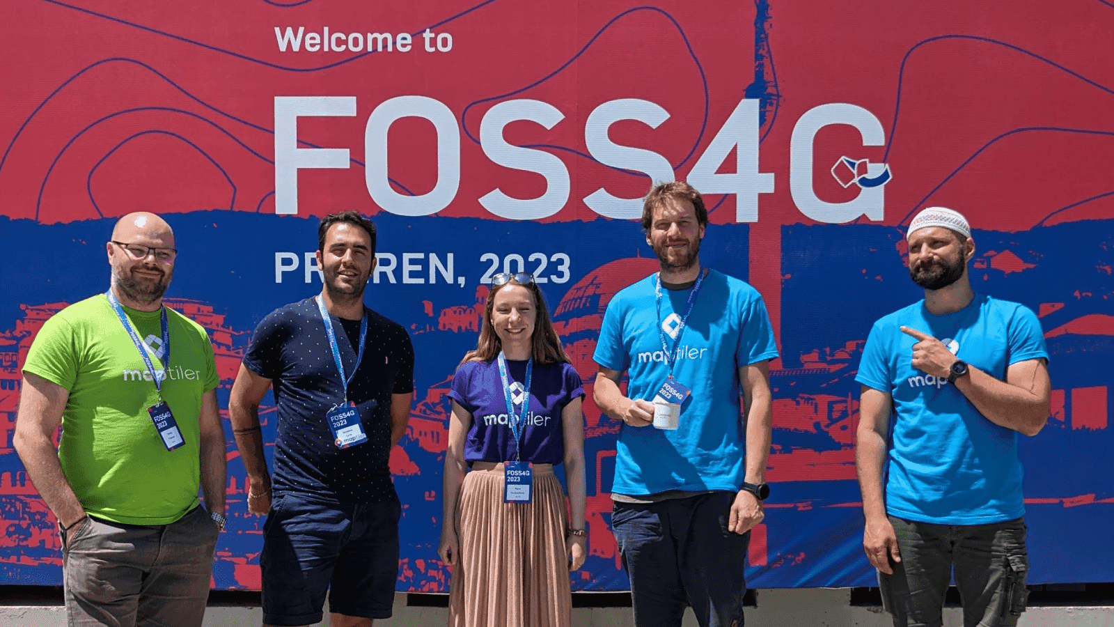 MapTiler open-source FOSS4G crew