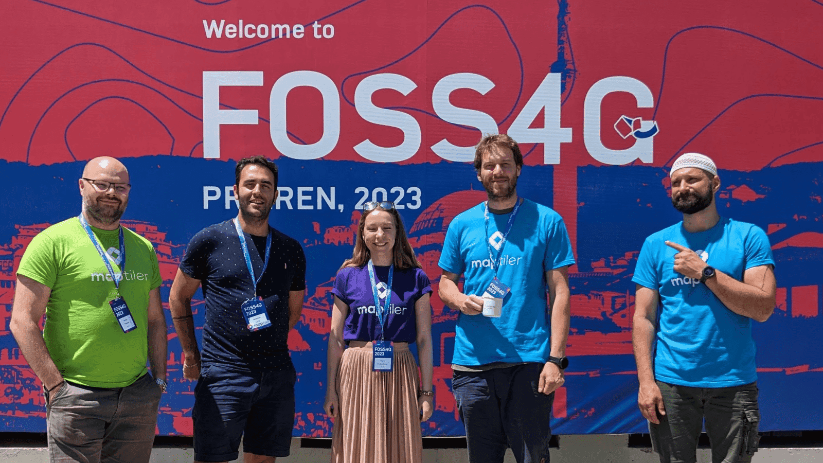 MapTiler open-source FOSS4G crew