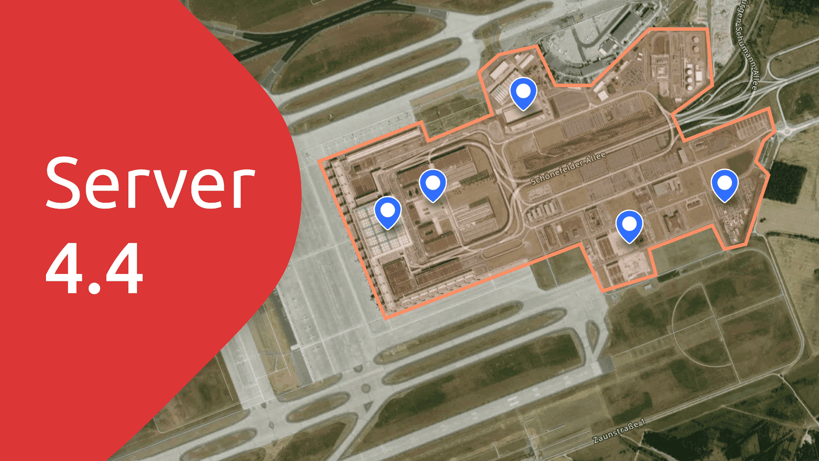 Static maps API for air gapped environment