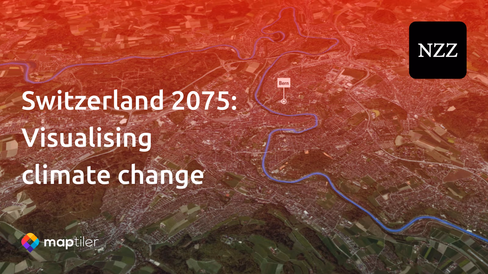 Switzerland 2075: Visualizing climate change