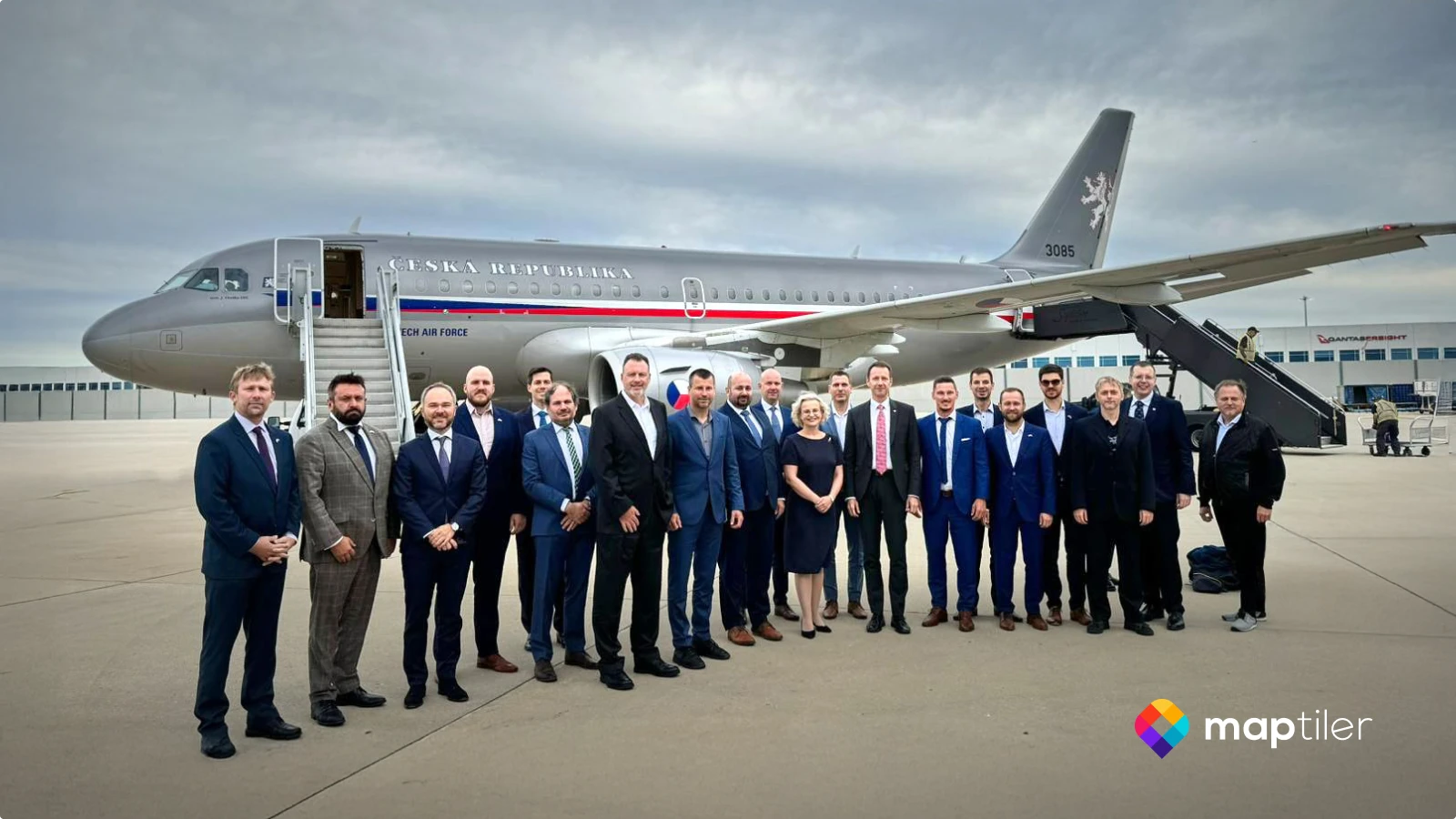 Czech delegation in the USA