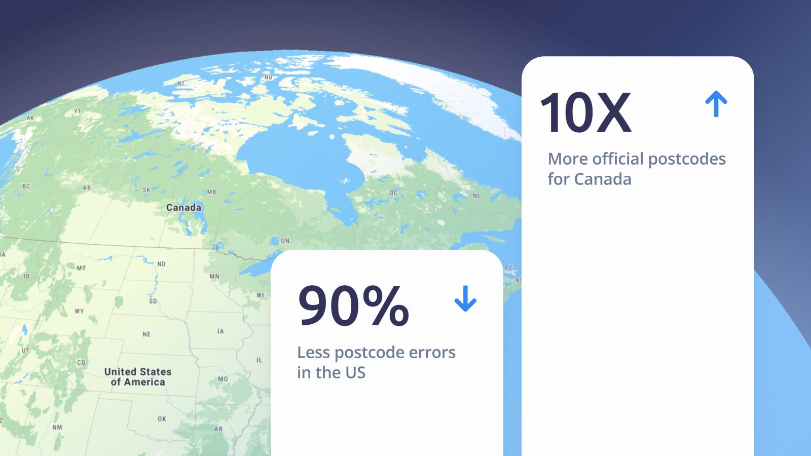 Better postal codes in the US and Canada
