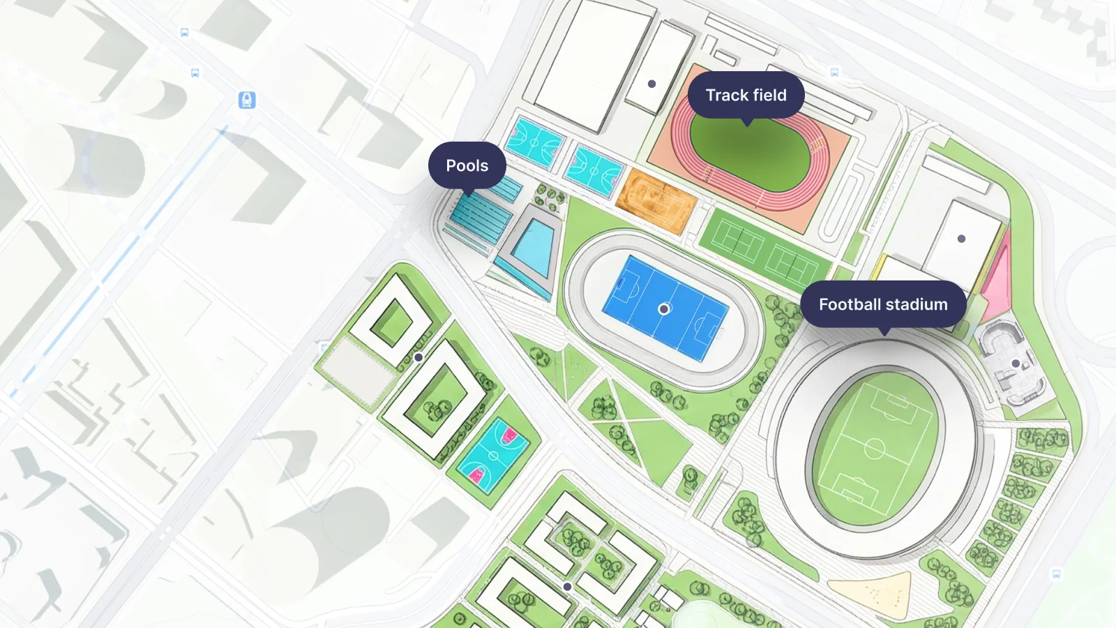 Online georeferencing tools