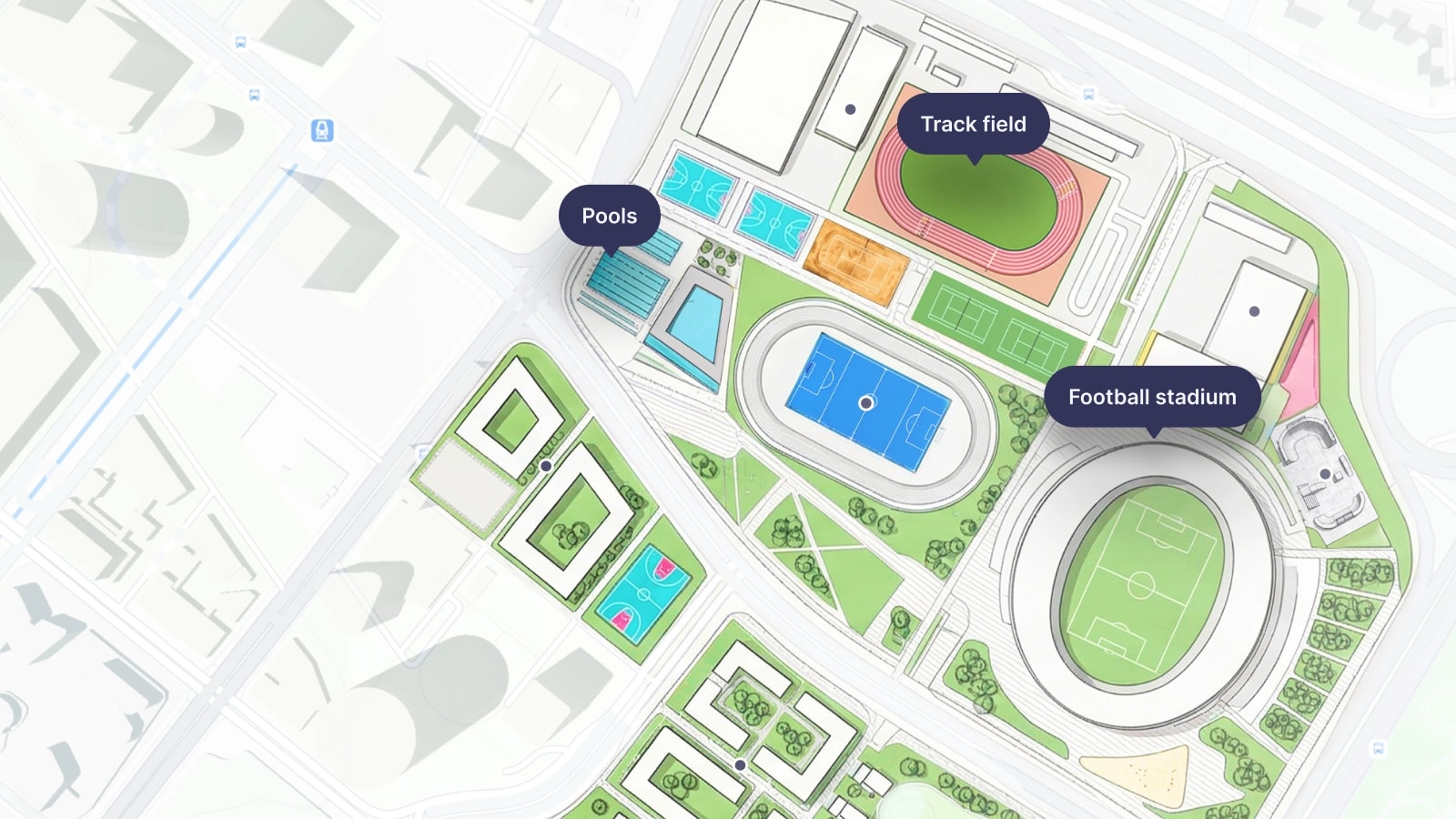 Online georeferencing tools