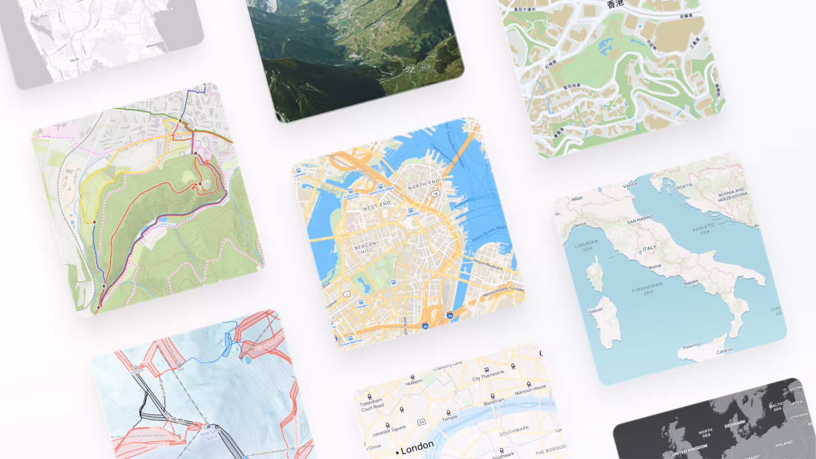 Map styles for mobile SDKs in Kotlin and Swift