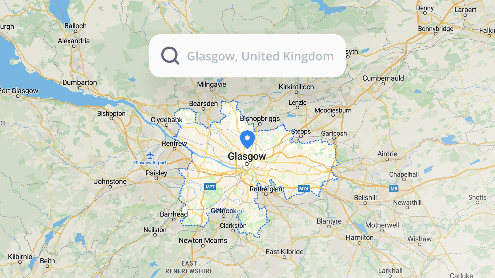Search results for Glasgow
