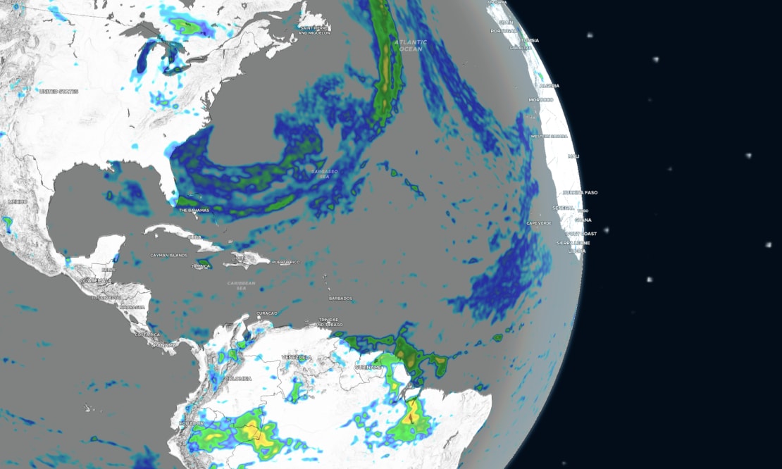 Maps that display user data