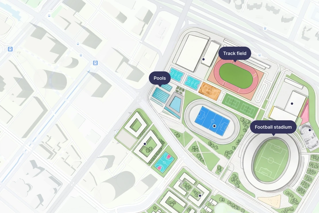 Online visual georeferencing perfected