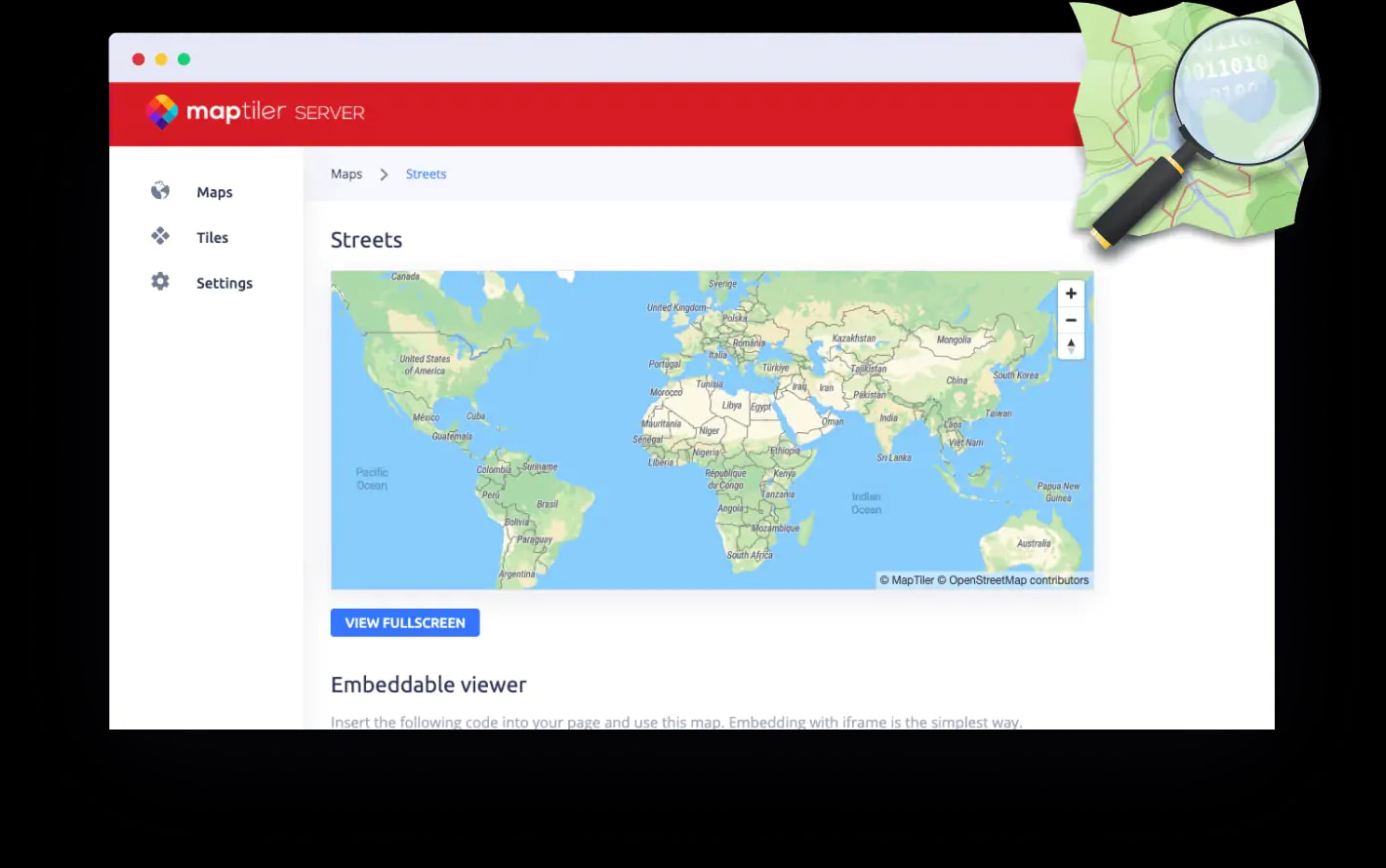 Openstreetmap running from own server on-premises