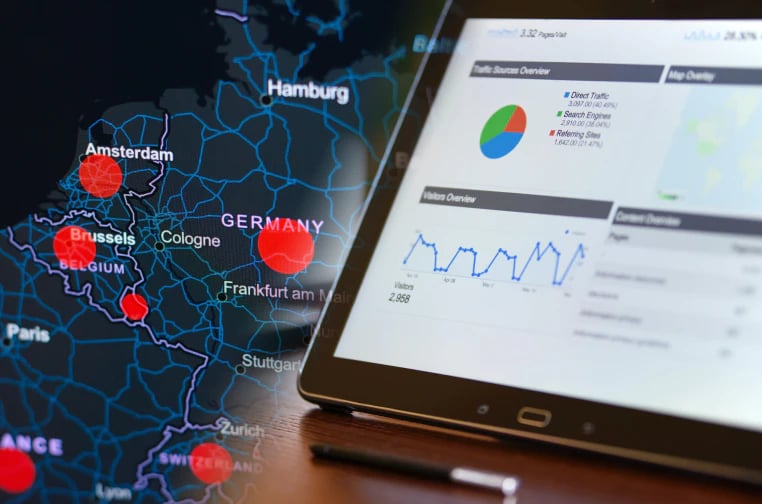 Maps that give context to your data