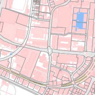 Cadastre map on-prem