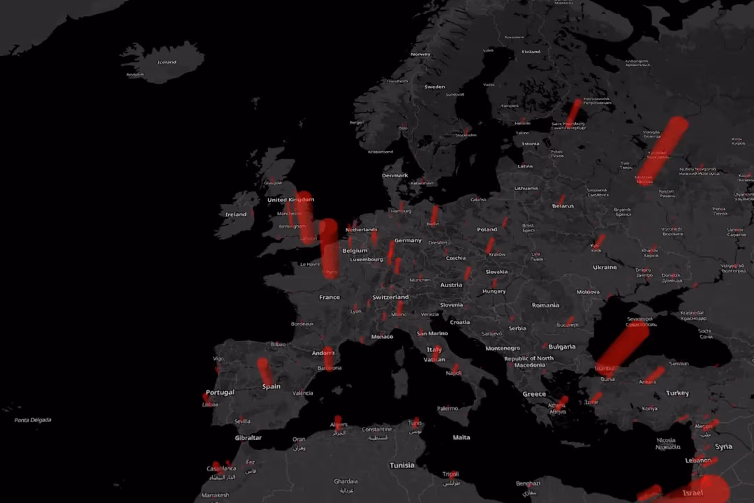 Dark map