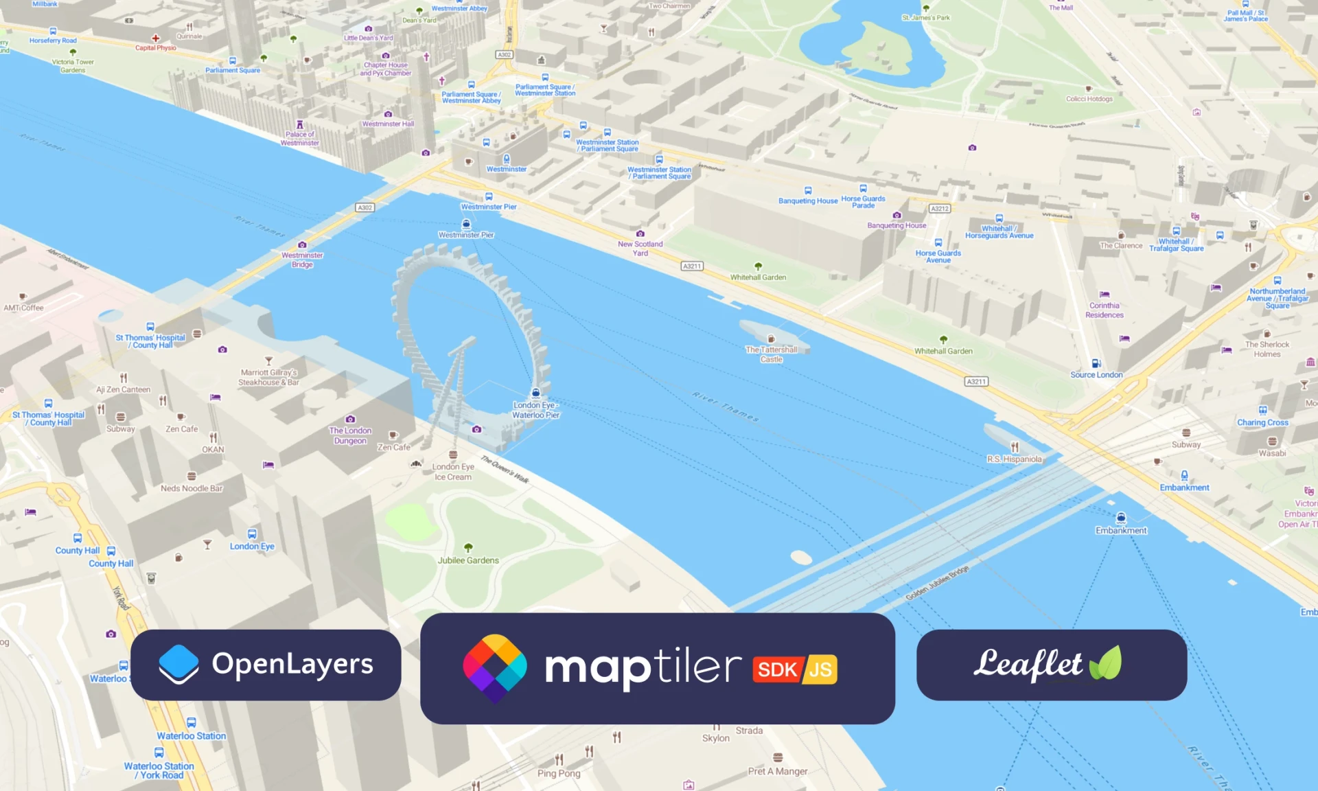 Data on stunning maps