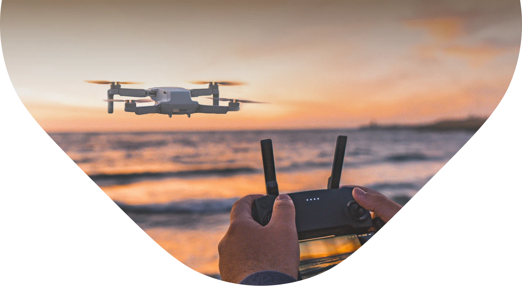 Drones maps