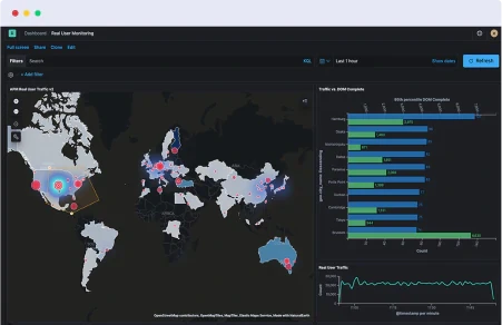 elastic app interface