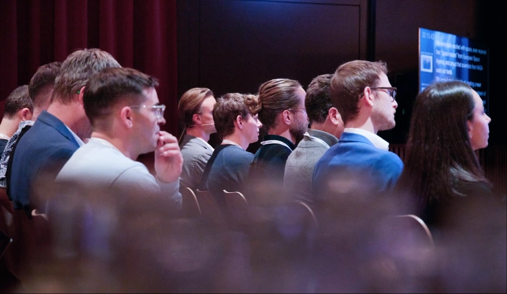 Developers at the conference