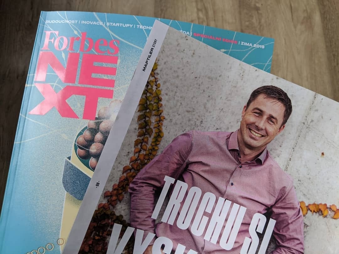 MapTiler CEO in Forbes