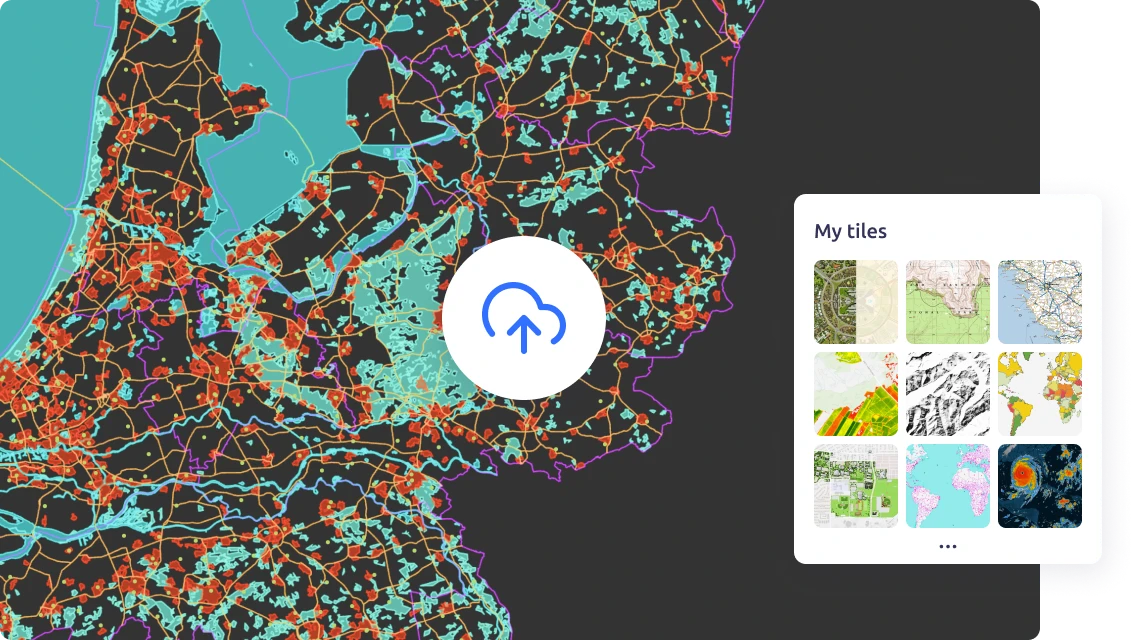 Geodata for maps