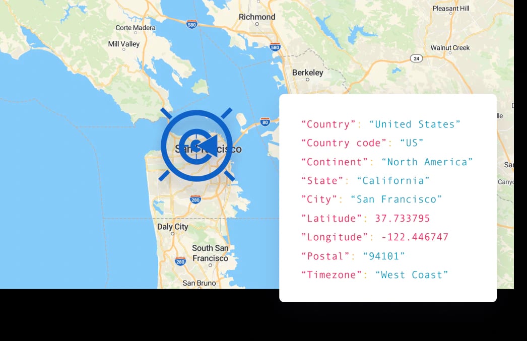 IP Geolocation API
