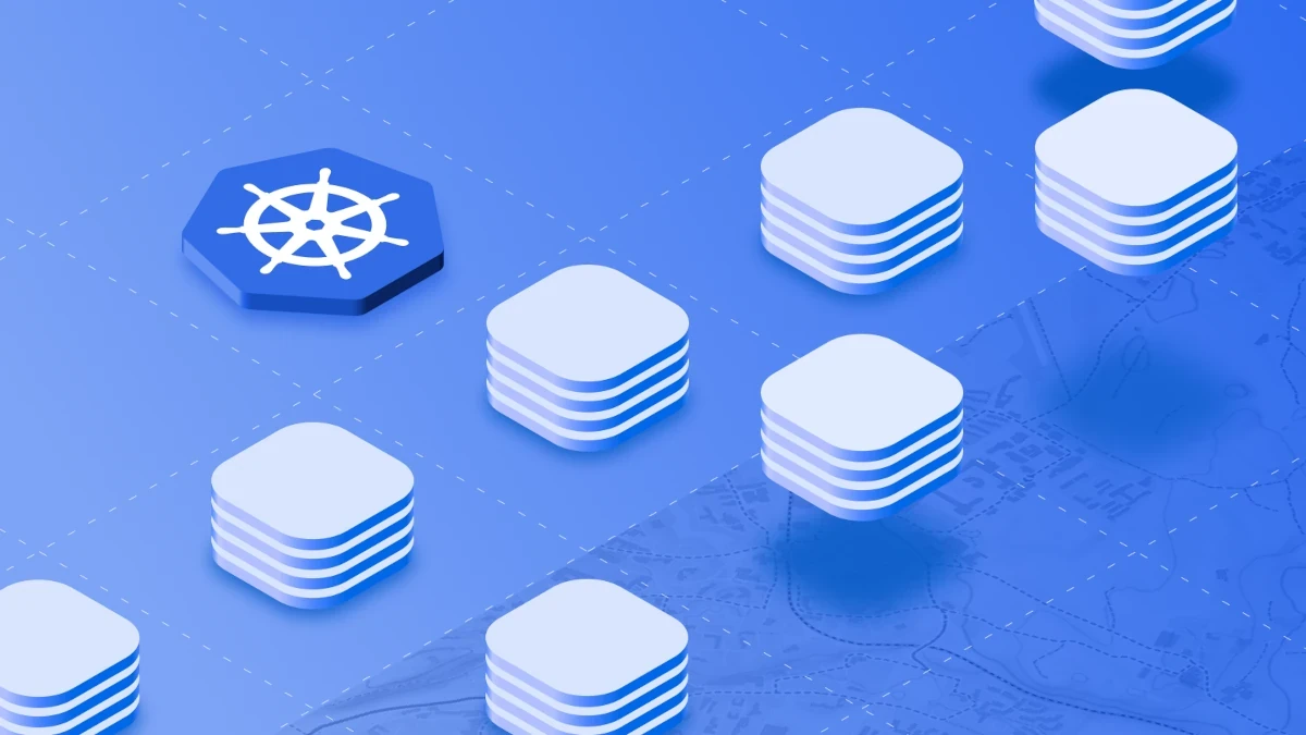 kubernetes map server
