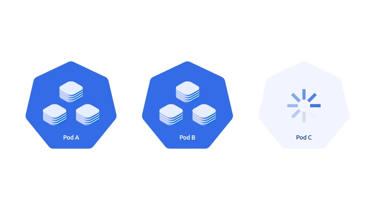 On-prem maps in kubernetes